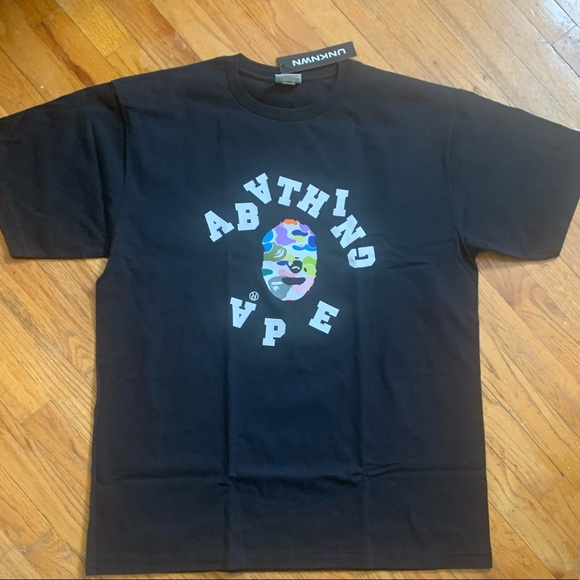 authentic bape shirts